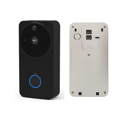 Detector de movimento sem fio da 2-maneira da campainha do Smart Camera da campainha 1080P do Smart Home do ABS
